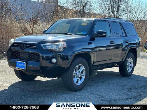 Midnight Black Metallic 2020 Toyota 4Runner SR5 Premium