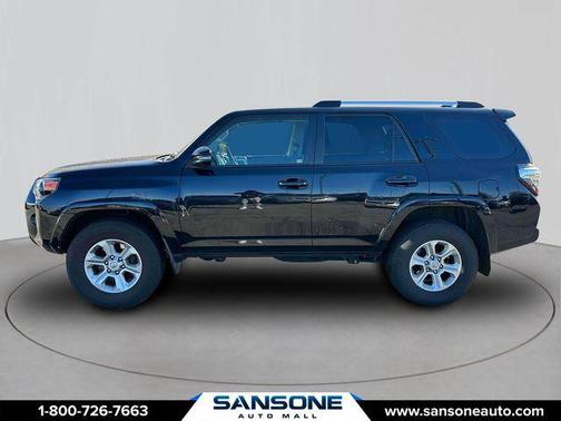 Midnight Black Metallic 2020 Toyota 4Runner SR5 Premium