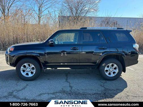 Midnight Black Metallic 2020 Toyota 4Runner SR5 Premium