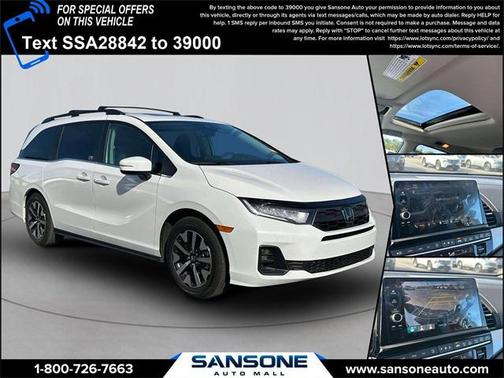 2026 Honda Odyssey EX-L