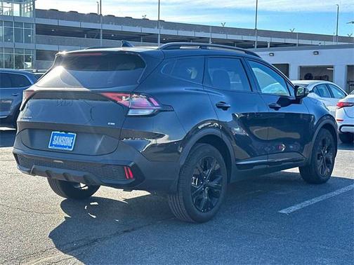 2025 Kia Sportage X-Line