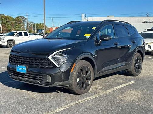 2025 Kia Sportage X-Line