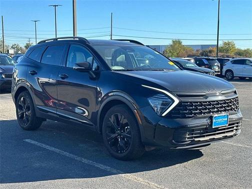 2025 Kia Sportage X-Line