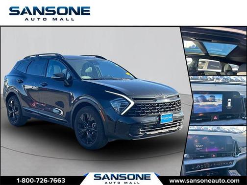 2025 Kia Sportage X-Line