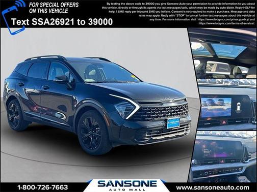 2025 Kia Sportage X-Line