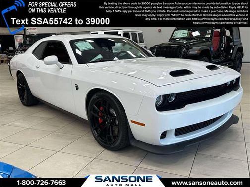 2023 Dodge Challenger SRT Hellcat