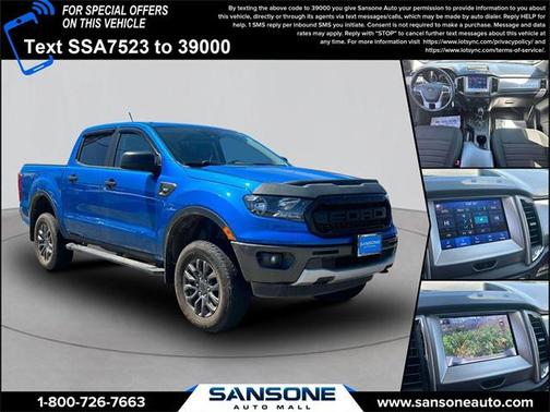 2021 Ford Ranger XLT