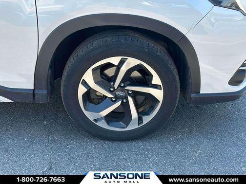 Crystal White 2023 Subaru Forester Touring