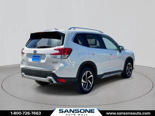 Crystal White 2023 Subaru Forester Touring