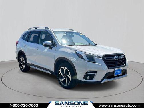 Crystal White 2023 Subaru Forester Touring
