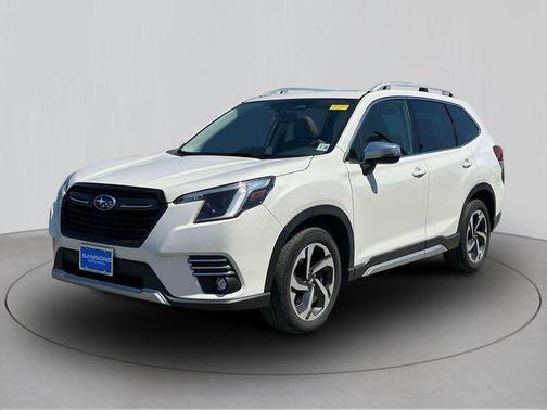 Crystal White 2023 Subaru Forester Touring