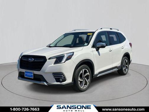 Crystal White 2023 Subaru Forester Touring