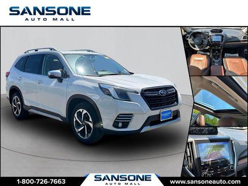 Crystal White 2023 Subaru Forester Touring