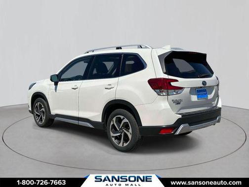Crystal White 2023 Subaru Forester Touring
