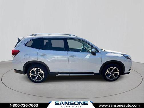 Crystal White 2023 Subaru Forester Touring