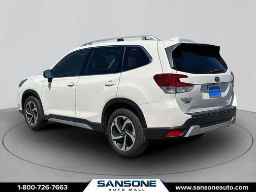 Crystal White 2023 Subaru Forester Touring