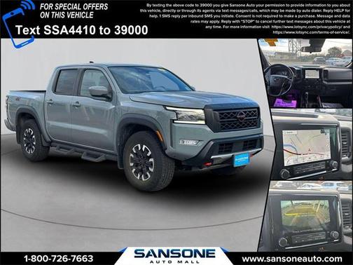 2023 Nissan Frontier PRO-4X