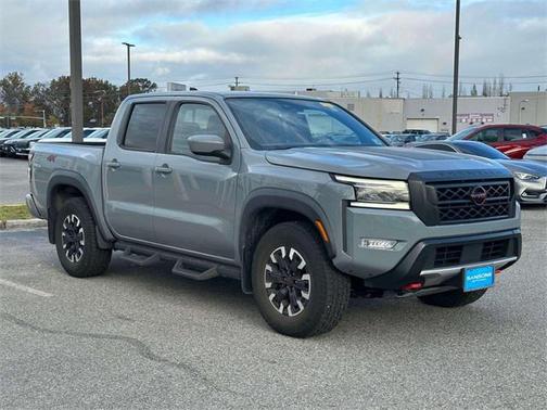 2023 Nissan Frontier PRO-4X