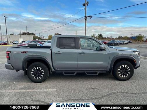 2023 Nissan Frontier PRO-4X