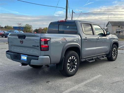 2023 Nissan Frontier PRO-4X