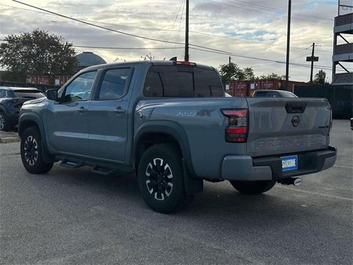 2023 Nissan Frontier PRO-4X
