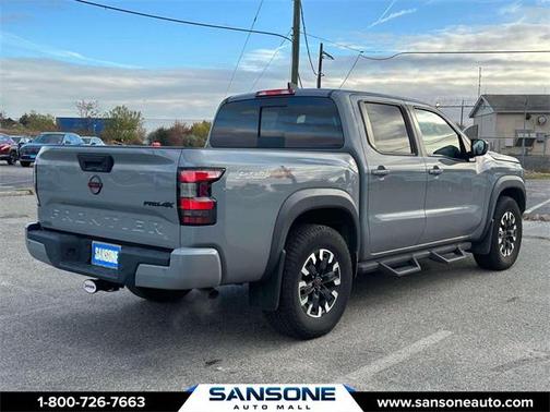 2023 Nissan Frontier PRO-4X