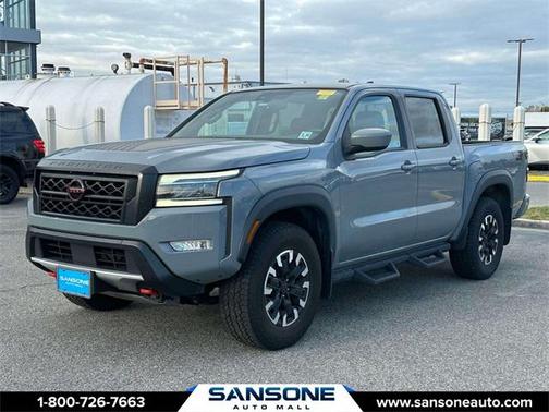 2023 Nissan Frontier PRO-4X