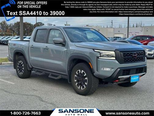 2023 Nissan Frontier PRO-4X