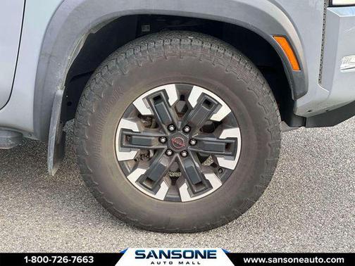 2023 Nissan Frontier PRO-4X