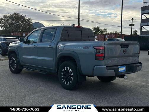 2023 Nissan Frontier PRO-4X