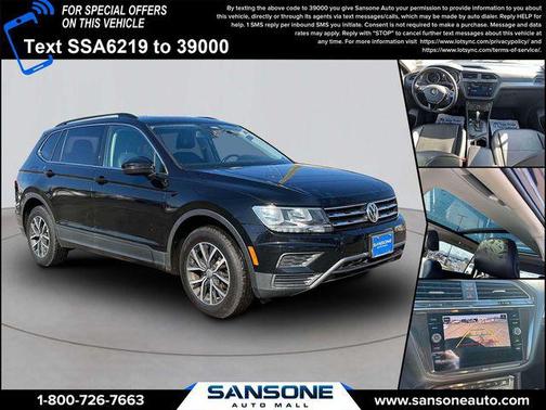 2019 Volkswagen Tiguan 2.0T SE 4MOTION