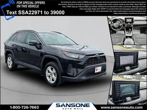 2021 Toyota RAV4 Hybrid LE