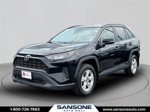 2021 Toyota RAV4 Hybrid LE