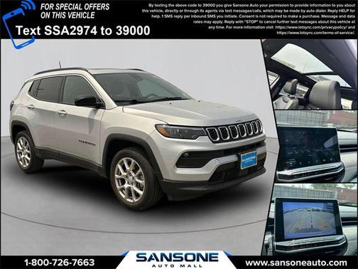 2024 Jeep Compass Latitude Lux
