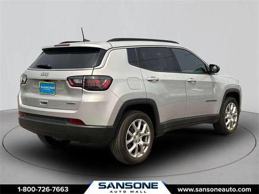 2024 Jeep Compass Latitude Lux
