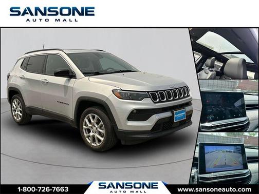 2024 Jeep Compass Latitude Lux