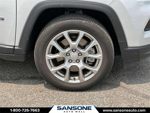 2024 Jeep Compass Latitude Lux