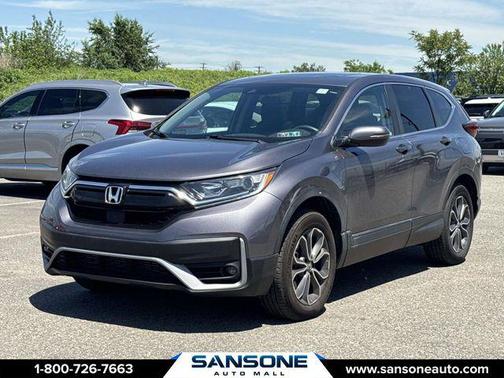 Modern Steel 2021 Honda CR-V AWD EX