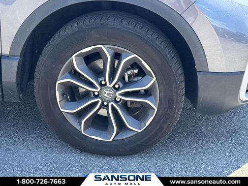 Modern Steel 2021 Honda CR-V AWD EX