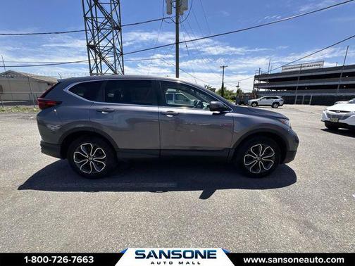 Modern Steel 2021 Honda CR-V AWD EX