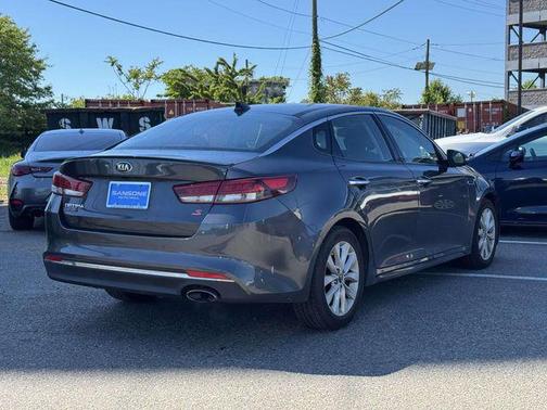Platinum Graphite 2018 Kia Optima S