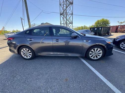 Platinum Graphite 2018 Kia Optima S