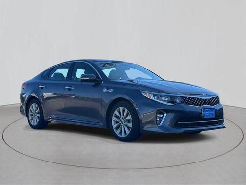 Platinum Graphite 2018 Kia Optima S