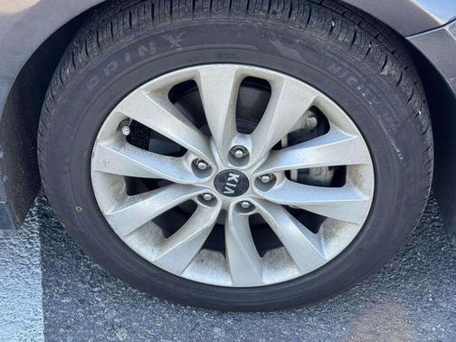 Platinum Graphite 2018 Kia Optima S