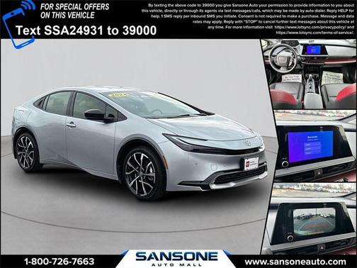 2024 Toyota Prius Prime XSE