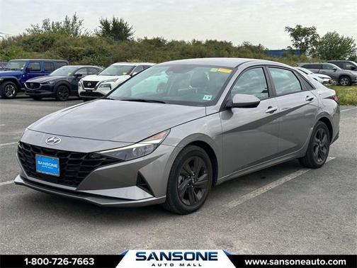 2021 Hyundai ELANTRA SEL