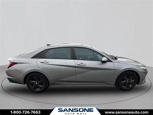 2021 Hyundai ELANTRA SEL