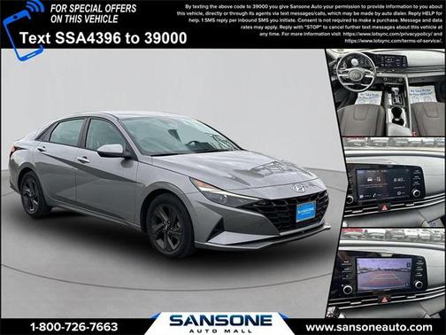2021 Hyundai ELANTRA SEL