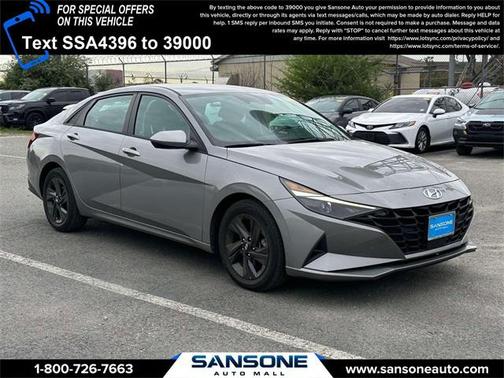 2021 Hyundai ELANTRA SEL