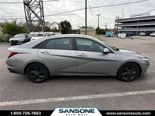 2021 Hyundai ELANTRA SEL